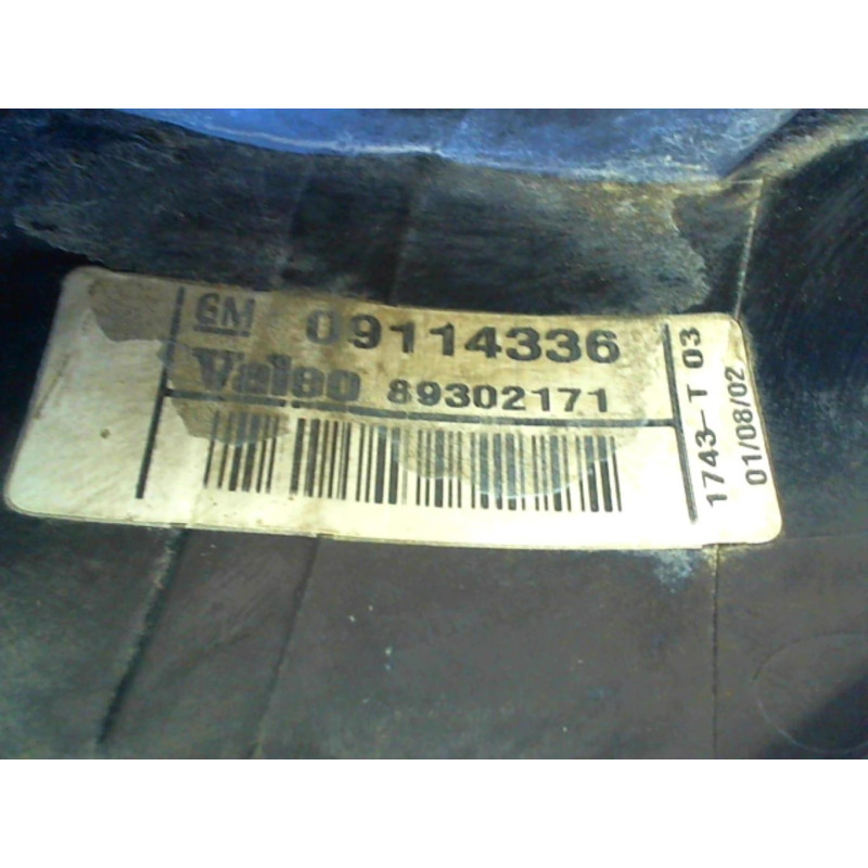 Feu arriere principal gauche (feux) OPEL CORSA C PHASE 1 d’occasion