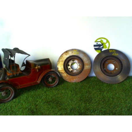 Paire de disques avant (freinage) ALFA ROMEO 147 PHASE 1 d’occasion