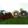 Paire de disques avant (freinage) ALFA ROMEO 147 PHASE 1 d’occasion