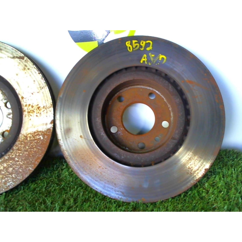 Paire de disques avant (freinage) ALFA ROMEO 147 PHASE 1 d’occasion