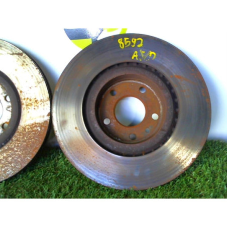 Paire de disques avant (freinage) ALFA ROMEO 147 PHASE 1 d’occasion