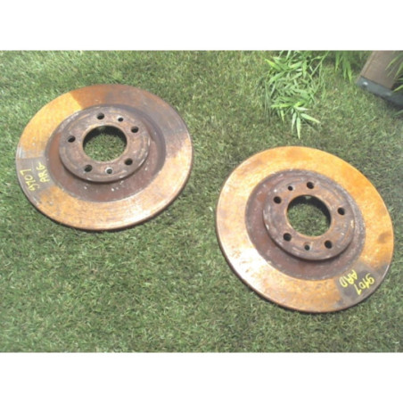 Paire de disques arriere (freinage) PEUGEOT 407 PHASE 1 d’occasion