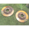 Paire de disques arriere (freinage) PEUGEOT 407 PHASE 1 d’occasion