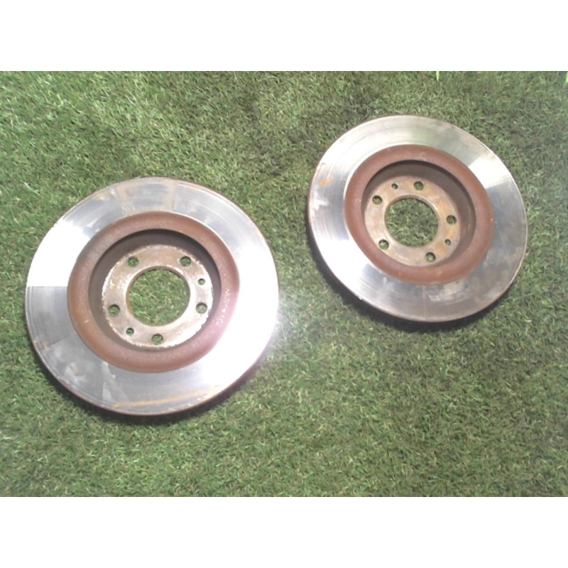 Paire de disques arriere (freinage) PEUGEOT 407 PHASE 1 d’occasion