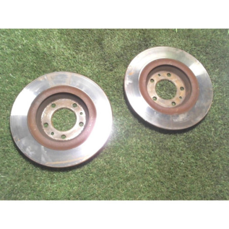 Paire de disques arriere (freinage) PEUGEOT 407 PHASE 1 d’occasion