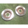 Paire de disques arriere (freinage) PEUGEOT 407 PHASE 1 d’occasion