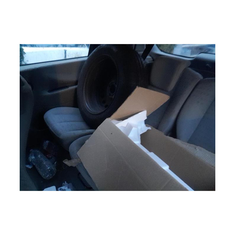 Interrupteur de leve vitre avant gauche RENAULT SCENIC 2 PHASE 1 d’occasion