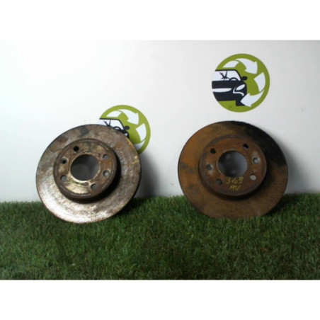 Paire de disques avant (freinage) RENAULT TWINGO 1 PHASE 2 d’occasion