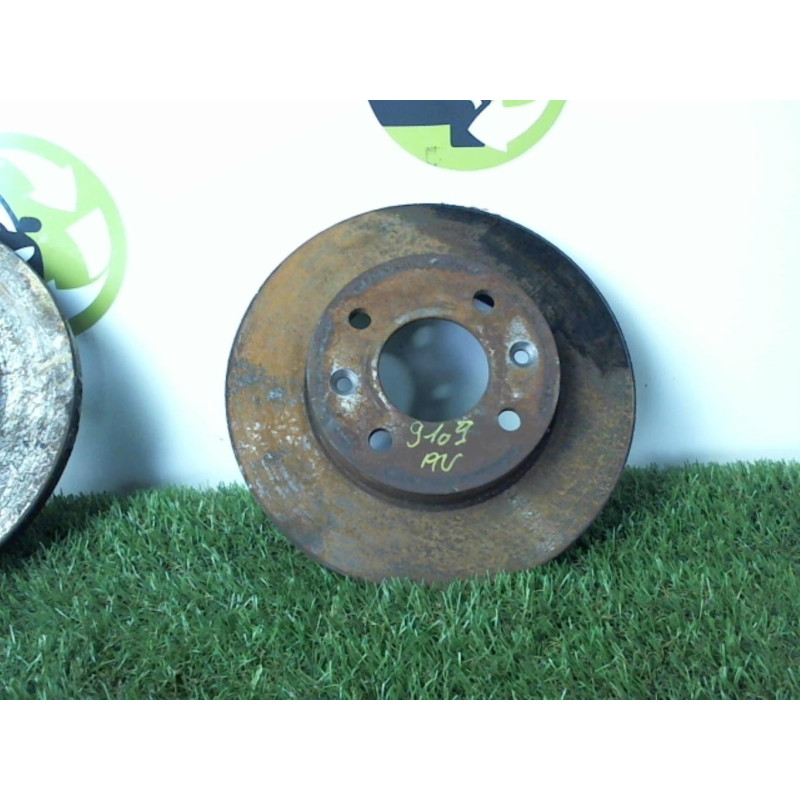 Paire de disques avant (freinage) RENAULT TWINGO 1 PHASE 2 d’occasion