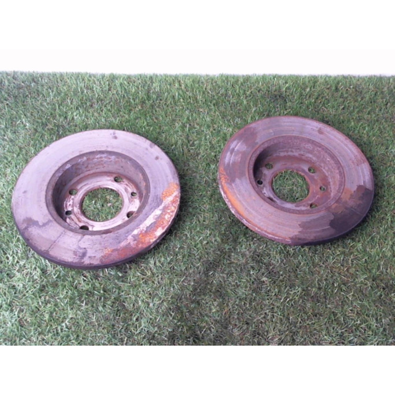 Paire de disques avant (freinage) RENAULT TWINGO 1 PHASE 2 d’occasion