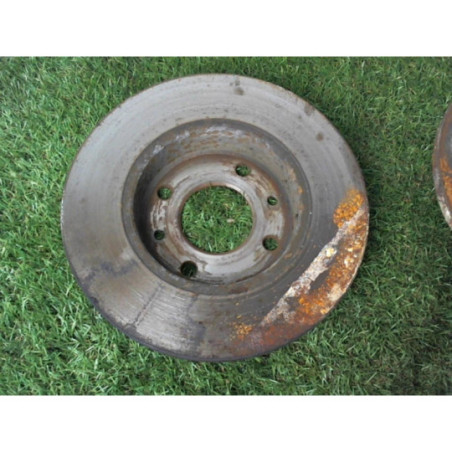 Paire de disques avant (freinage) RENAULT TWINGO 1 PHASE 2 d’occasion