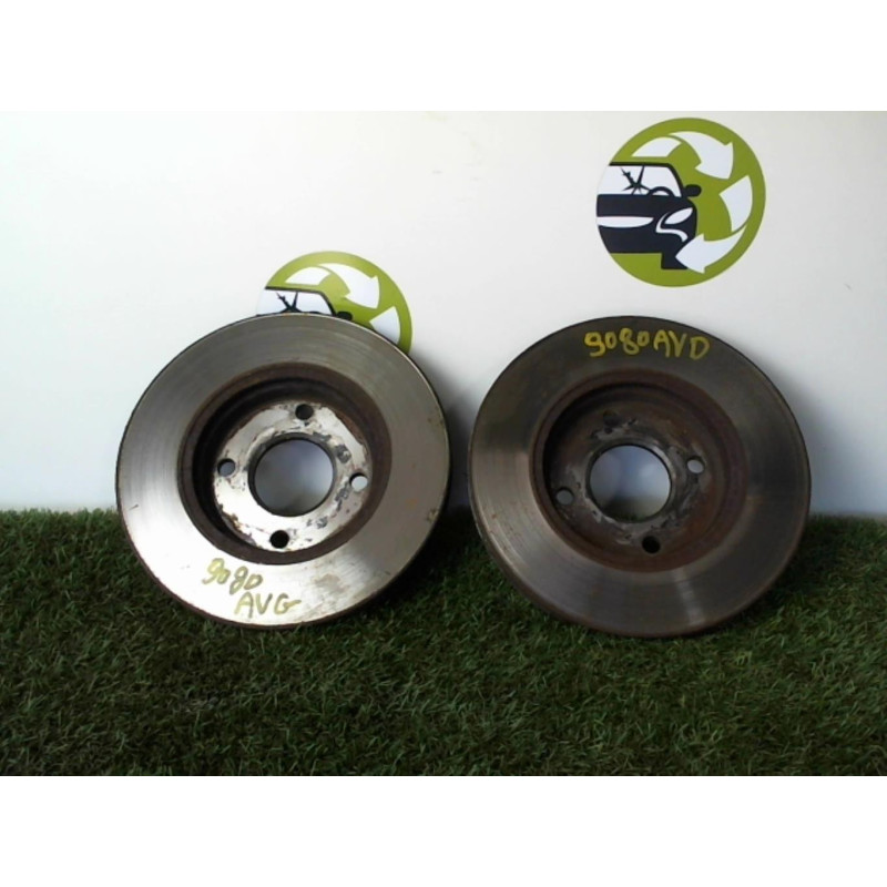 Paire de disques avant (freinage) FORD FOCUS 1 BREAK d’occasion