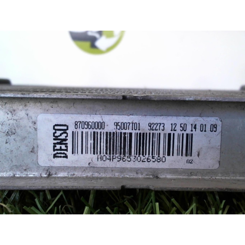 Radiateur eau PEUGEOT 207 d’occasion