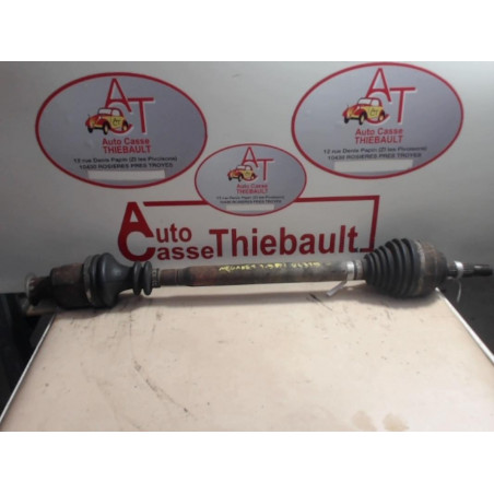 Cardan droit (transmission) RENAULT LAGUNA 1 PH2 BERLINE (B56) 1.9 DTI d’occasion
