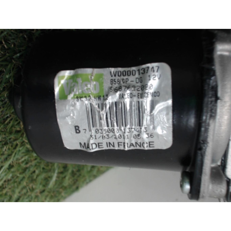 Moteur essuie glace avant droit CITROEN C4 GRAND PICASSO 1 d’occasion