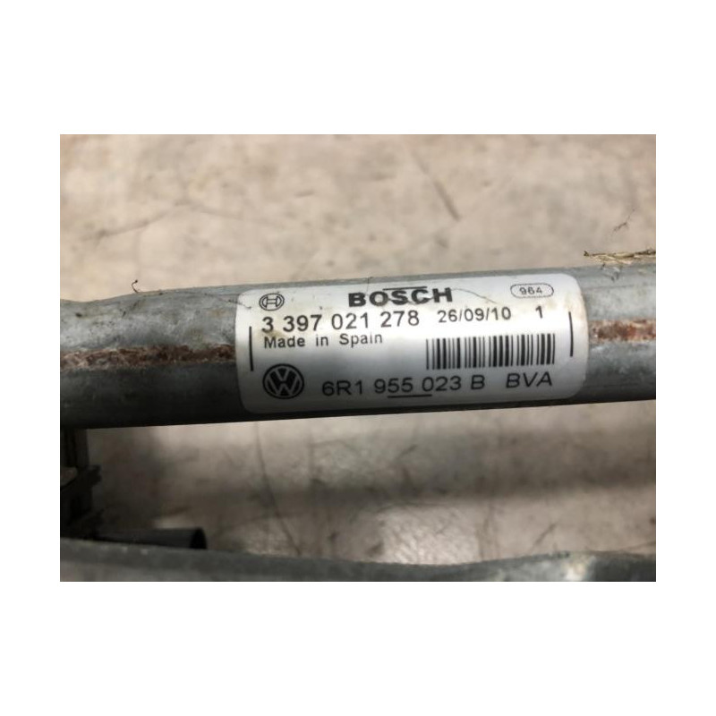 Moteur essuie glace avant SEAT IBIZA 4 PHASE 1 d’occasion