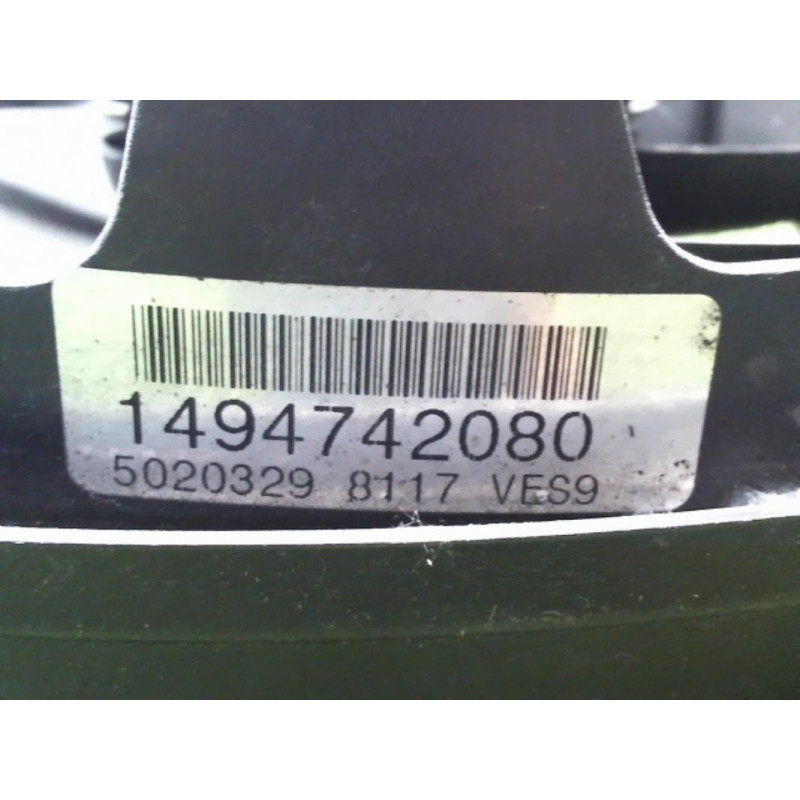 Moto ventilateur condenseur LANCIA PHEDRA d’occasion