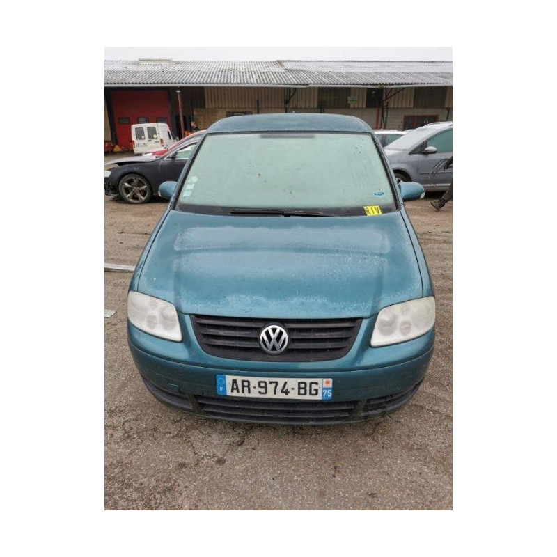 Support de pare chocs avant VOLKSWAGEN TOURAN 1 PHASE 1 d’occasion