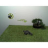 Platine feu arriere gauche RENAULT LAGUNA 2 PHASE 1 BREAK d’occasion