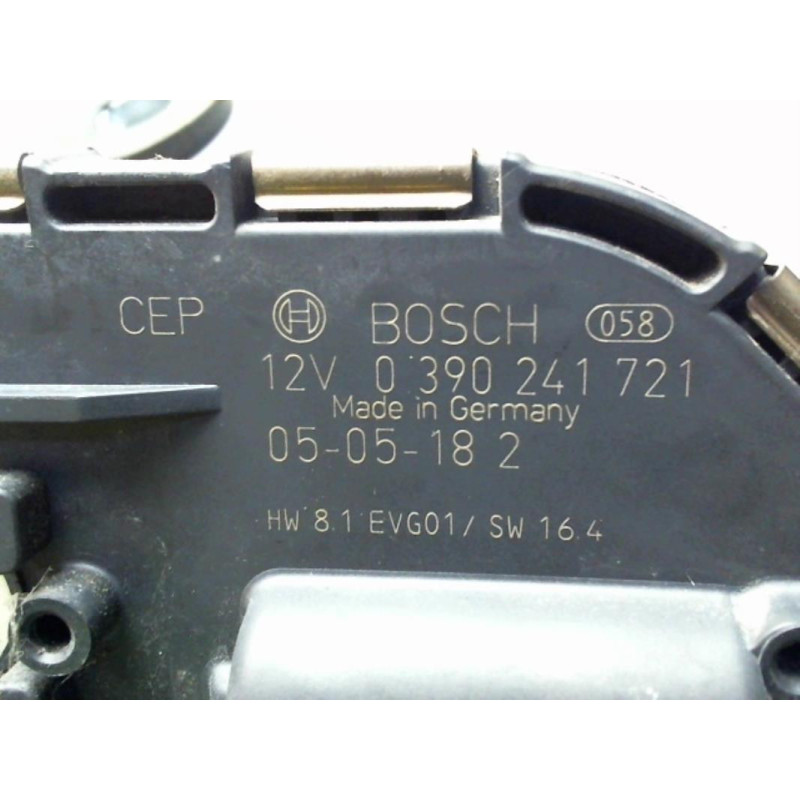 Moteur essuie glace avant gauche PEUGEOT 407 PHASE 1 d’occasion
