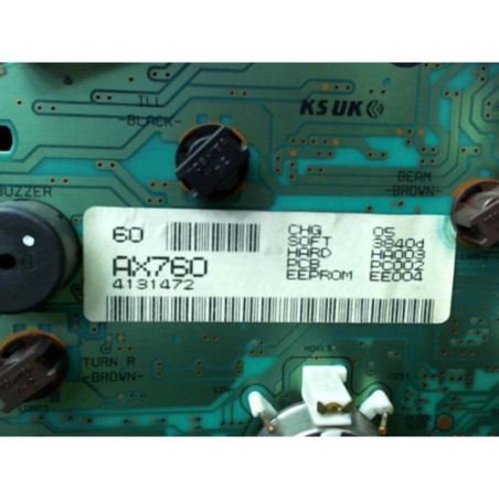 Compteur NISSAN MICRA 3 PHASE 1 d’occasion