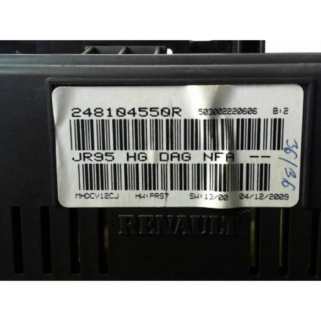 Compteur RENAULT SCENIC 3 PHASE 1 d’occasion