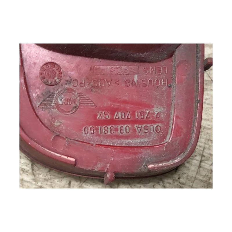 Anti brouillard arriere gauche MINI MINI 2 R56 PHASE 1 d’occasion
