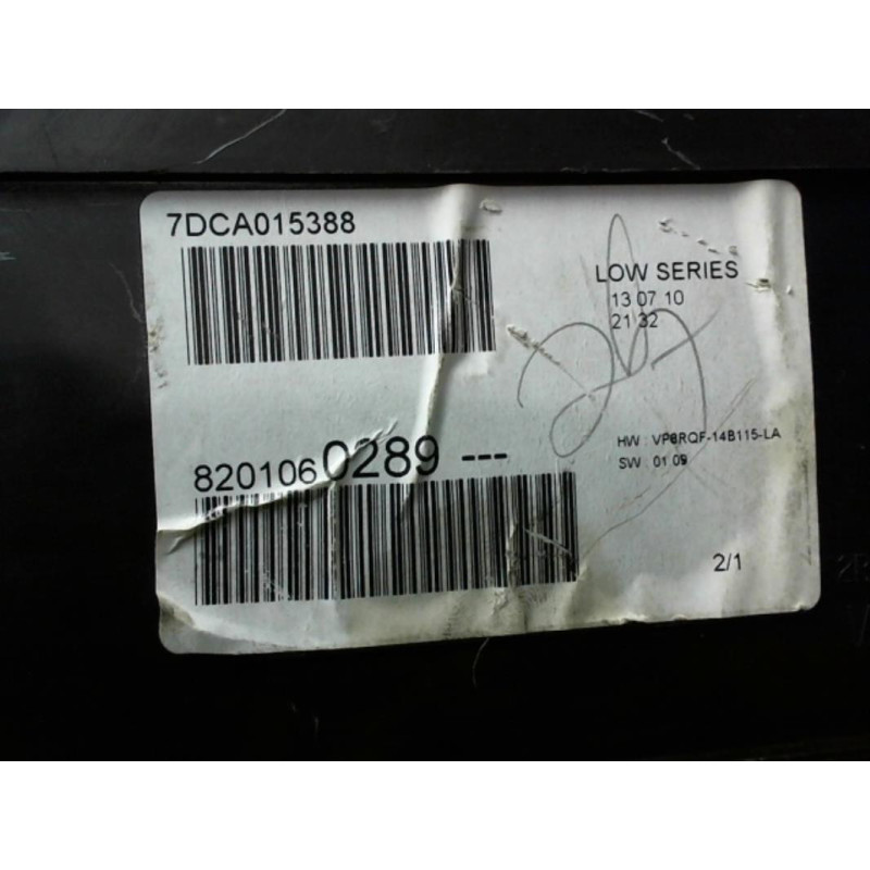 Compteur RENAULT CLIO 3 PHASE 2 d’occasion