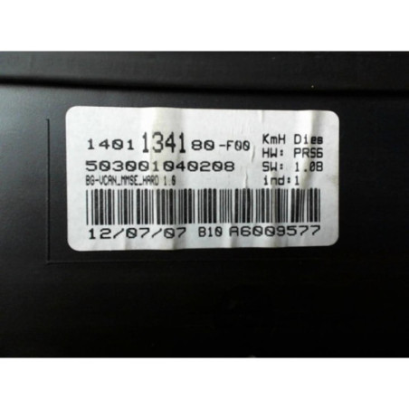 Compteur PEUGEOT 807 d’occasion