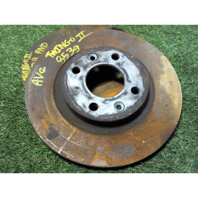 Paire de disques avant (freinage) RENAULT TWINGO 2 PHASE 1 d’occasion