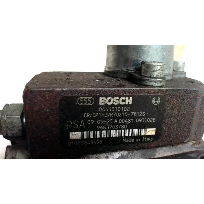 Pompe à injection CITROEN C3 1 PHASE 1 d’occasion