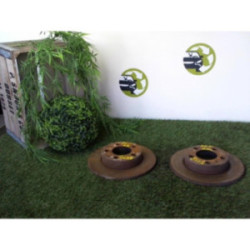 Paire de disques arriere (freinage) VOLKSWAGEN GOLF 4 d’occasion