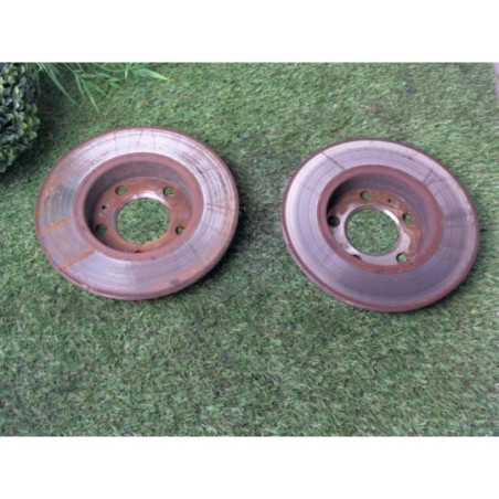 Paire de disques arriere (freinage) VOLKSWAGEN GOLF 4 d’occasion