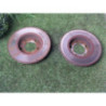 Paire de disques arriere (freinage) VOLKSWAGEN GOLF 4 d’occasion