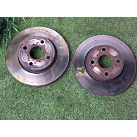 Paire de disques avant (freinage) TOYOTA YARIS 2 PHASE 1 d’occasion