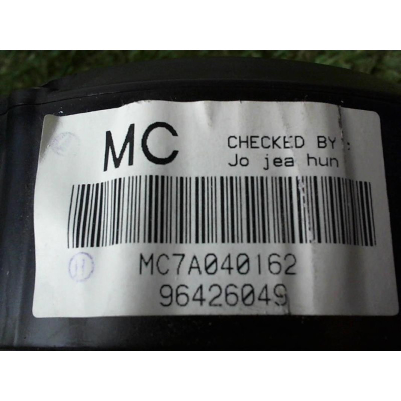 Compteur CHEVROLET KALOS d’occasion