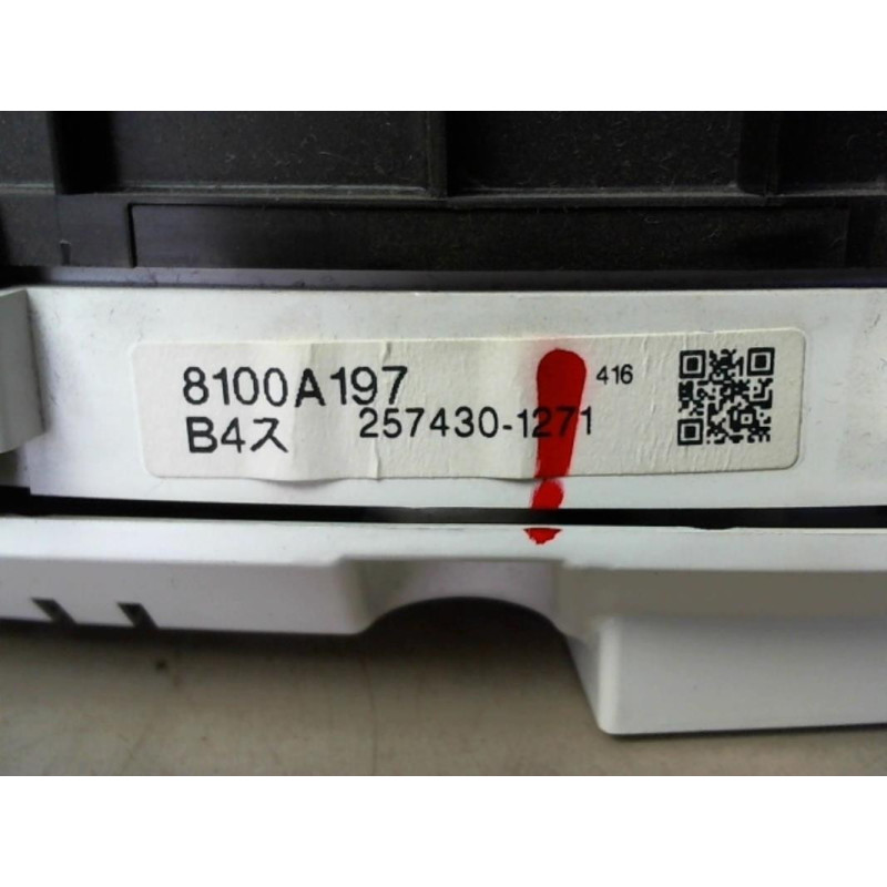 Compteur MITSUBISHI GRANDIS d’occasion