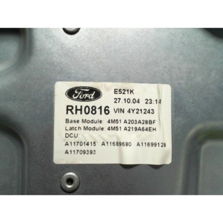 Leve vitre electrique avant droit FORD FOCUS 2 PHASE 1 d’occasion