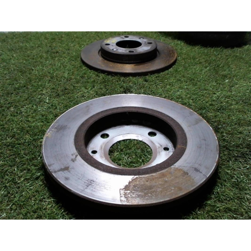 Paire de disques avant (freinage) PEUGEOT 206 PHASE 1 d’occasion