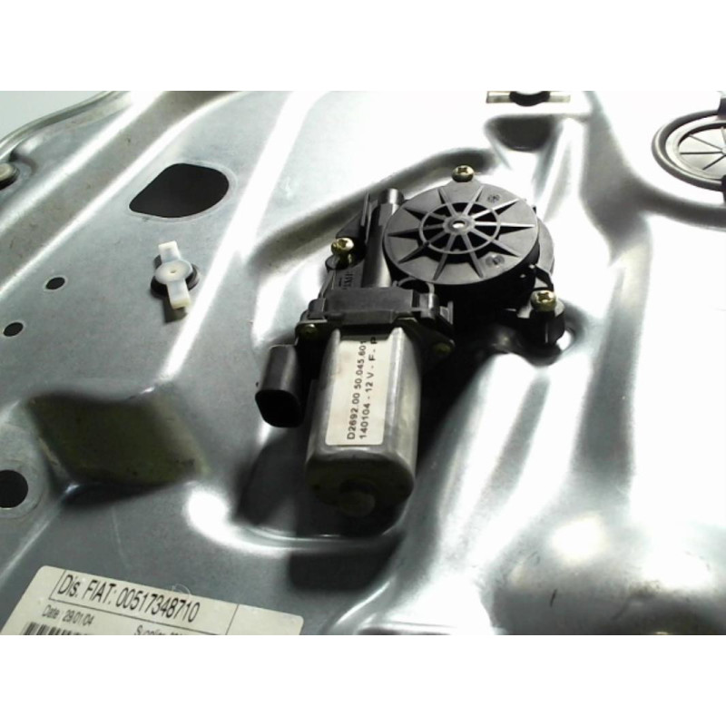 Leve vitre electrique avant droit FIAT IDEA PHASE 1 d’occasion