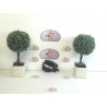 Poignee interieur avant droit CITROEN C3 HDI d’occasion