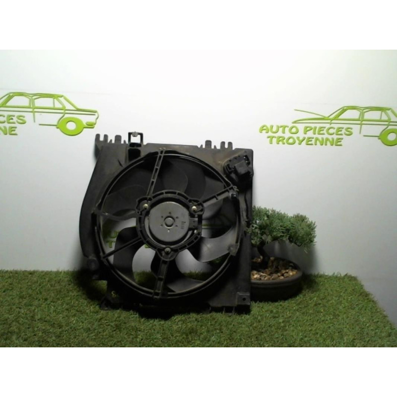 Moto ventilateur radiateur RENAULT MODUS PHASE 1 d’occasion