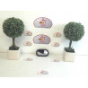 Poignee interieur avant droit RENAULT CLIO III PHASE 2 d’occasion