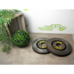 Paire de disques avant (freinage) CITROEN XANTIA PHASE 2 d’occasion