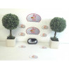 Poignee interieur avant droit RENAULT CLIO III PHASE 2 d’occasion