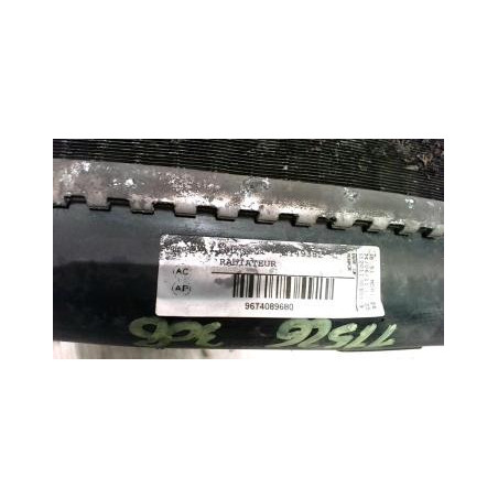 Radiateur eau PEUGEOT 308 1 PHASE 2 d’occasion