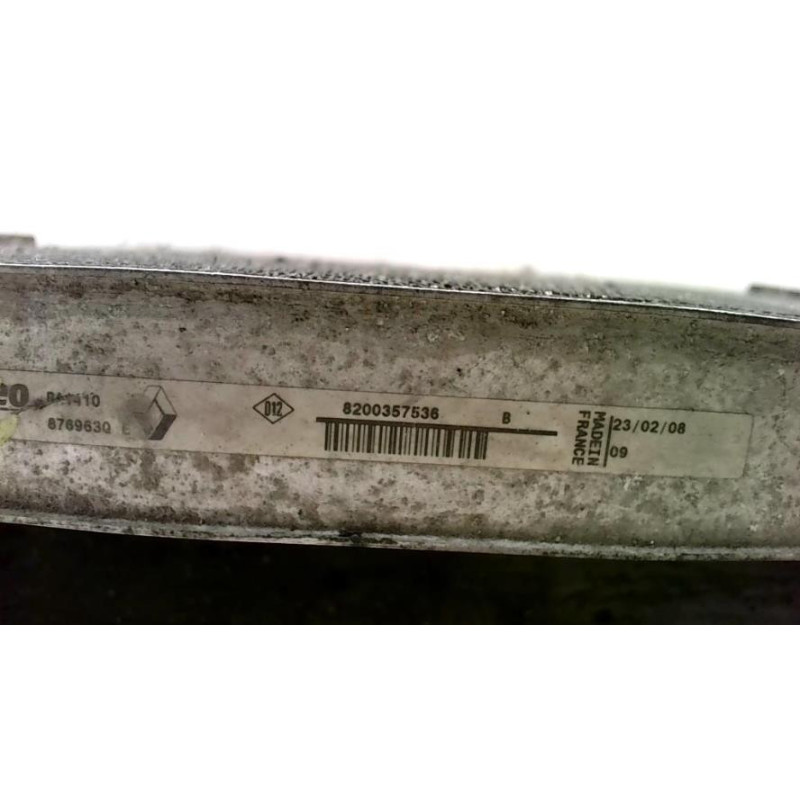Radiateur eau RENAULT SCENIC 2 PHASE 2 d’occasion