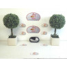 Poignee interieur avant droit RENAULT SCENIC SCEN GD d’occasion