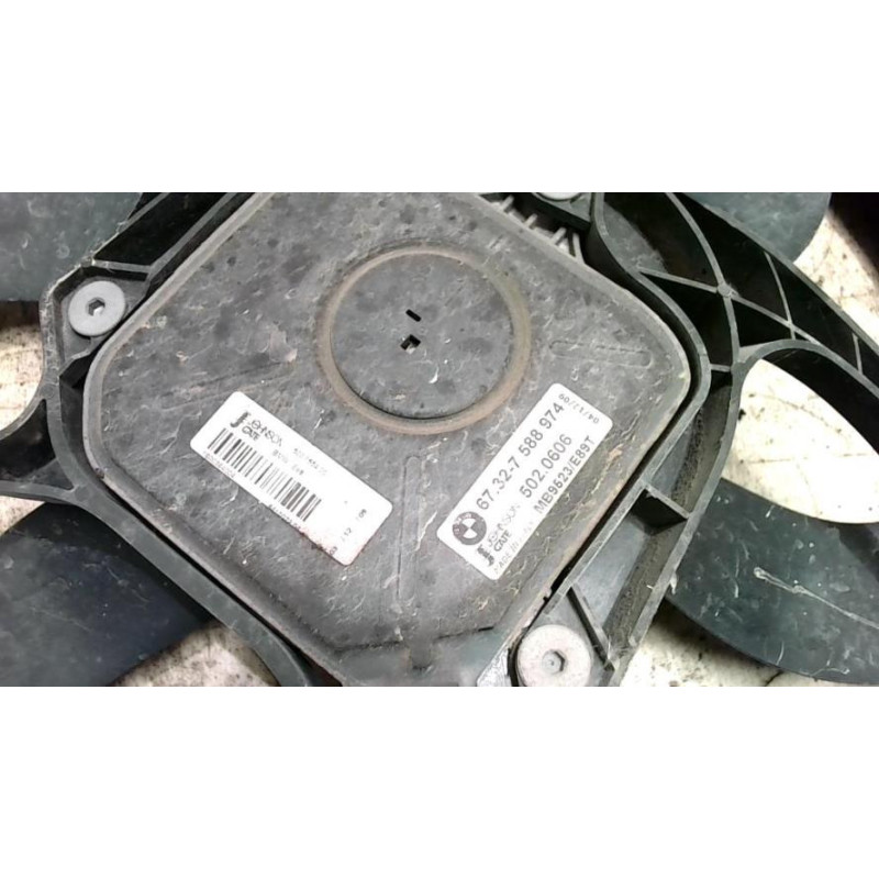 Moto ventilateur radiateur BMW SERIE 1 E81 d’occasion