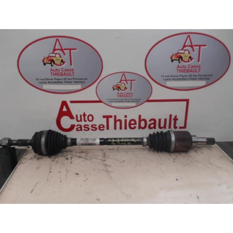 Cardan gauche (transmission) CITROEN C3 II PHASE 2 d’occasion